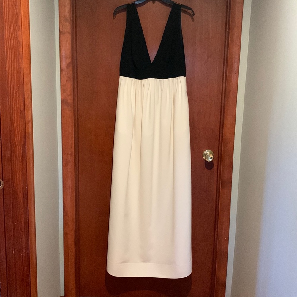 Jill Stuart color block dress